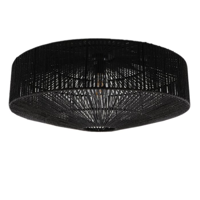 Rustik loftlampe sort, Pippa