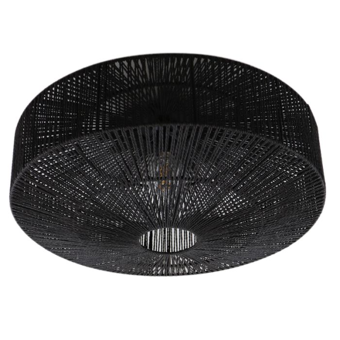 Rustik loftlampe sort, Pippa