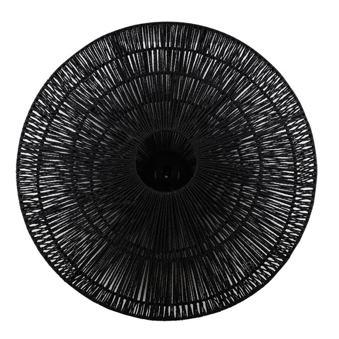 Rustik loftlampe sort, Pippa
