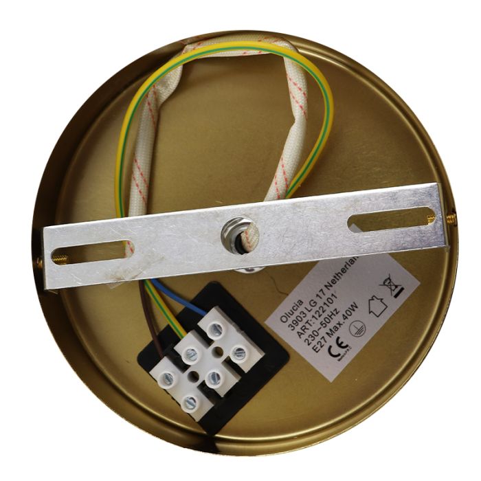 Rustik loftlampe creme, Nena