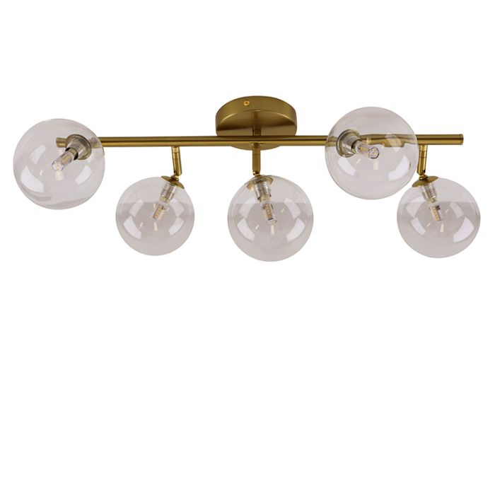 Design loftlampe gennemsigtig, Remo