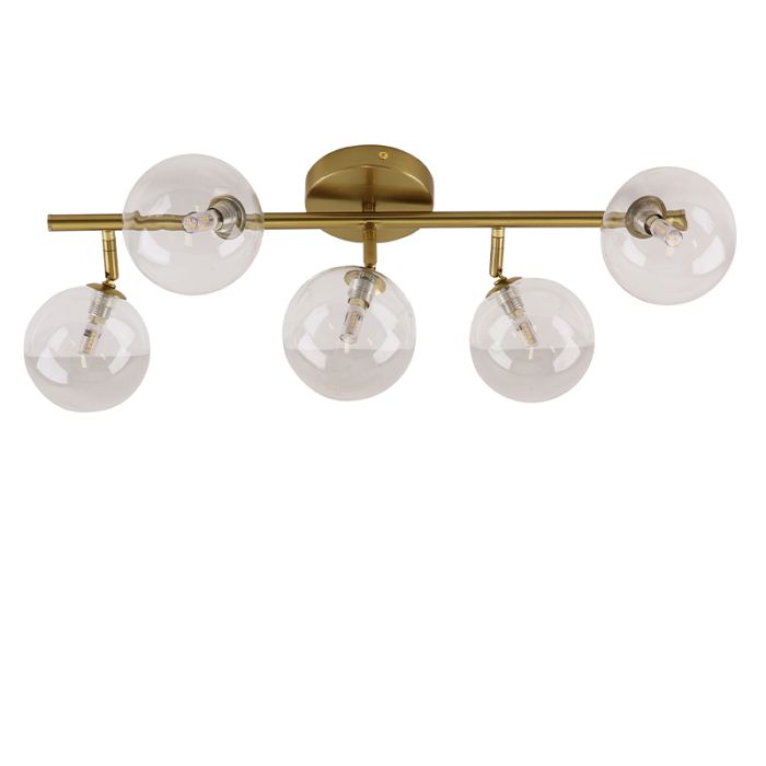Design loftlampe gennemsigtig, Remo