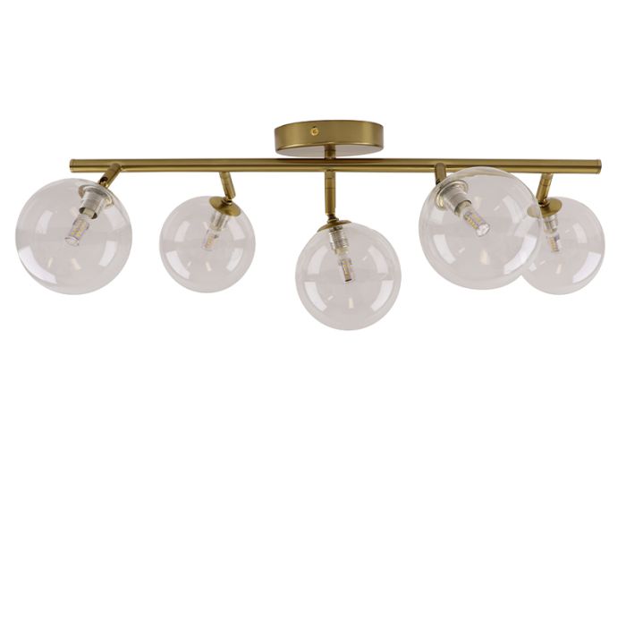 Design loftlampe gennemsigtig, Remo