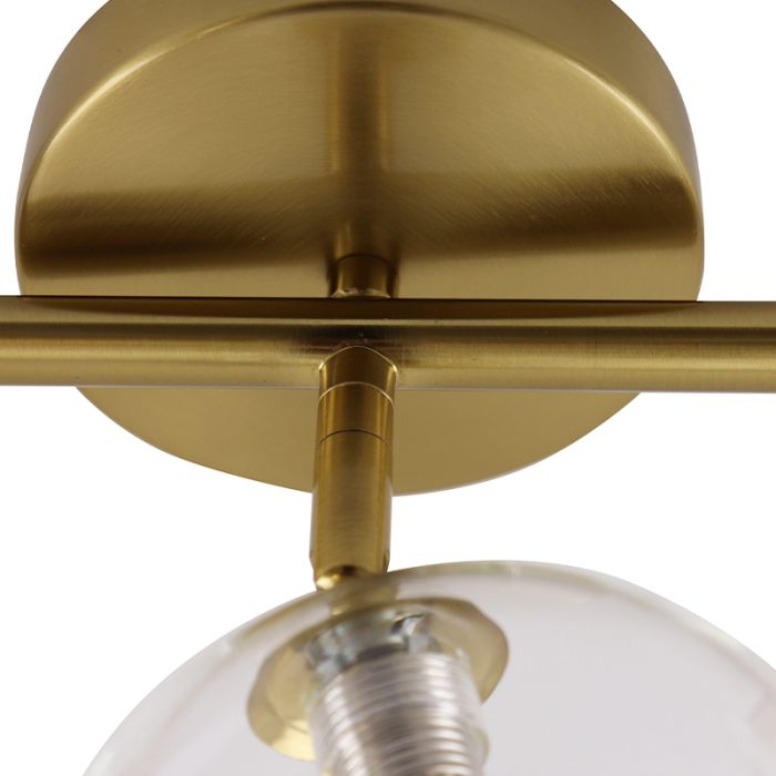 Design loftlampe gennemsigtig, Remo