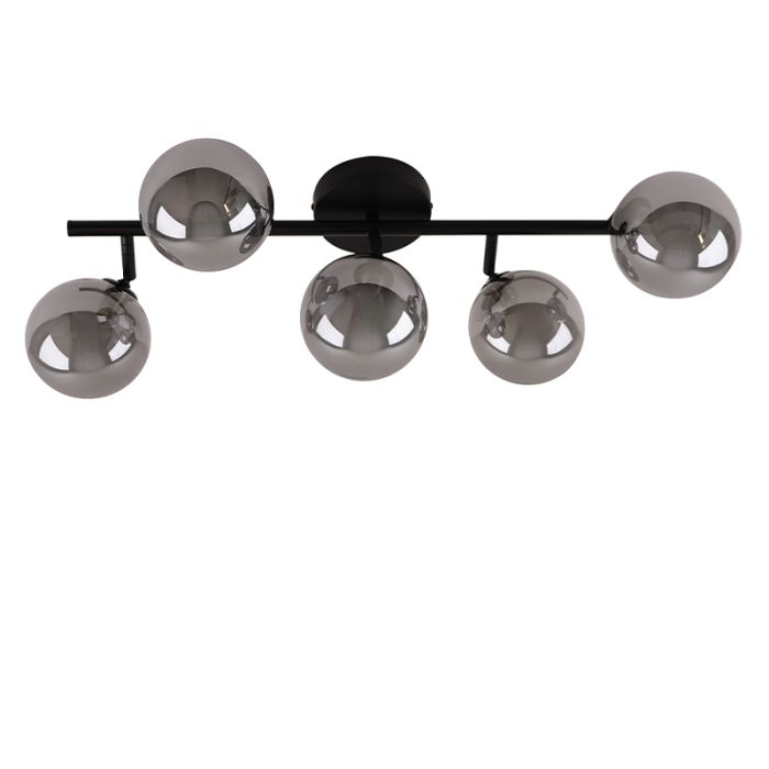 Design loftlampe grå, Remo