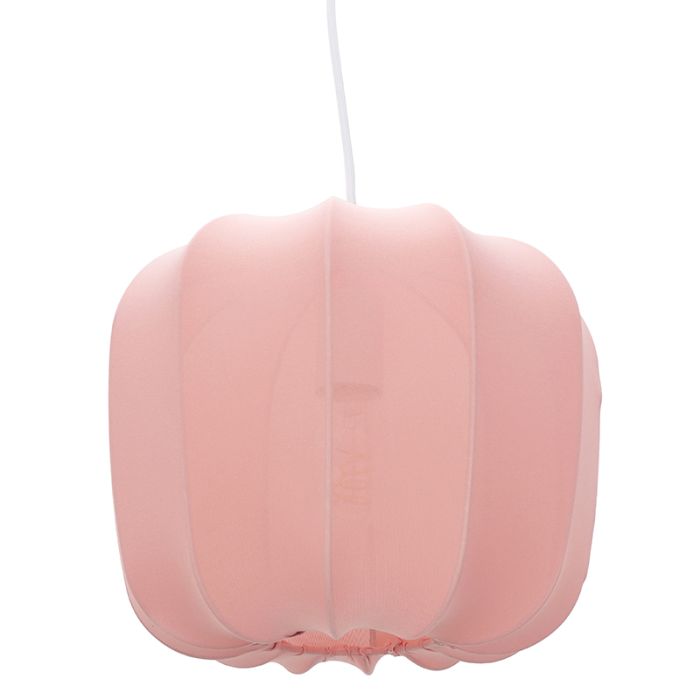 Modern pendler lampe lyserød, Deborah