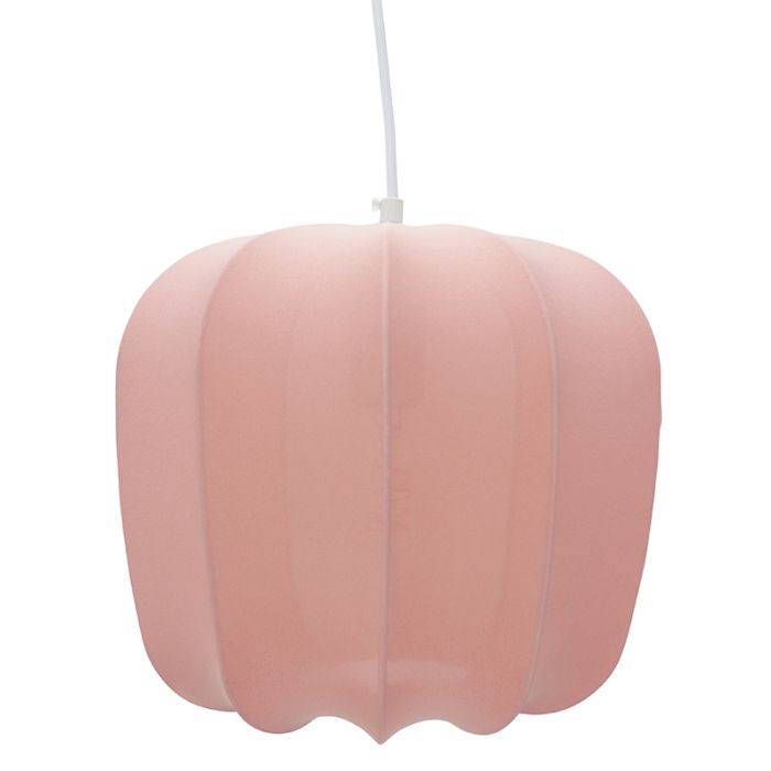Modern pendler lampe lyserød, Deborah