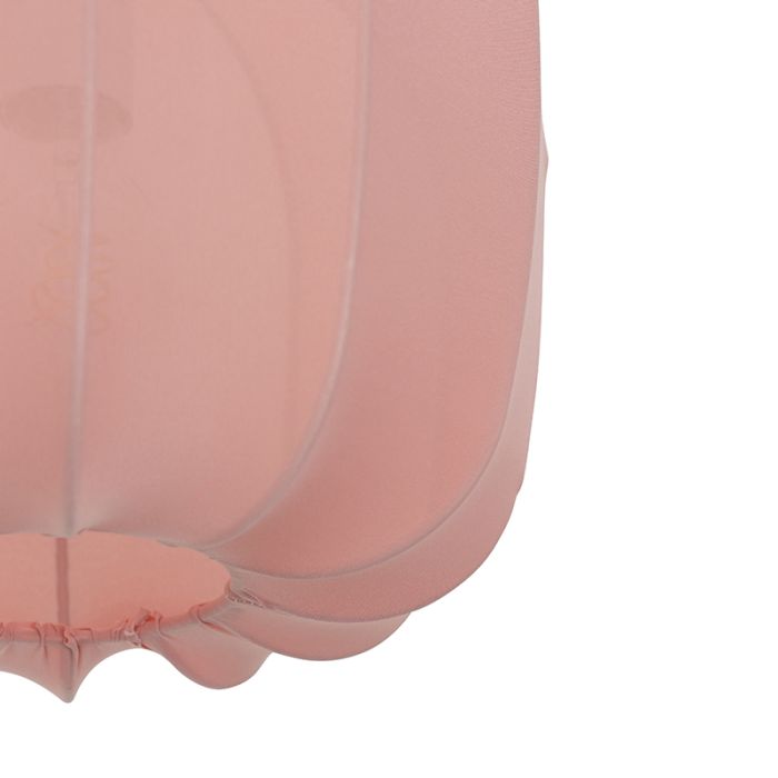 Modern pendler lampe lyserød, Deborah