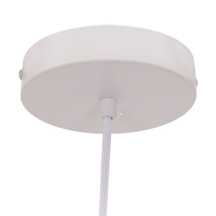Modern pendler lampe lyserød, Deborah