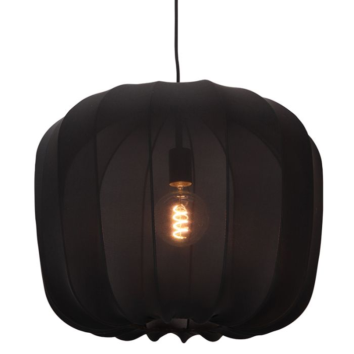Modern pendler lampe sort, Deborah