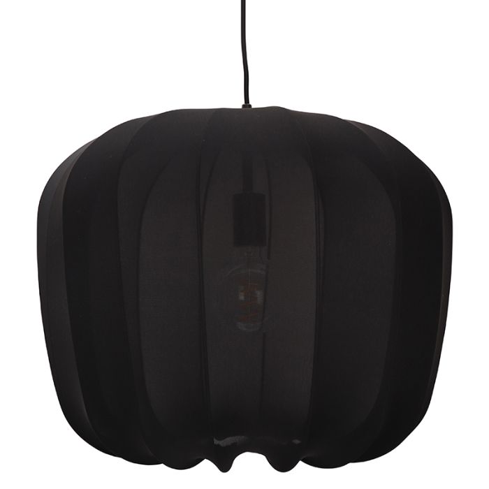 Modern pendler lampe sort, Deborah
