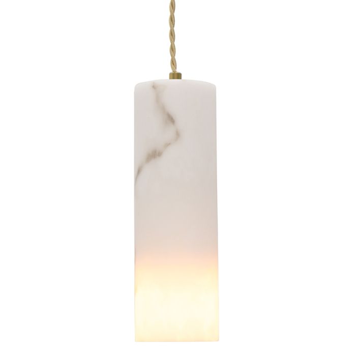 Modern pendler lampe hvid, Marilou