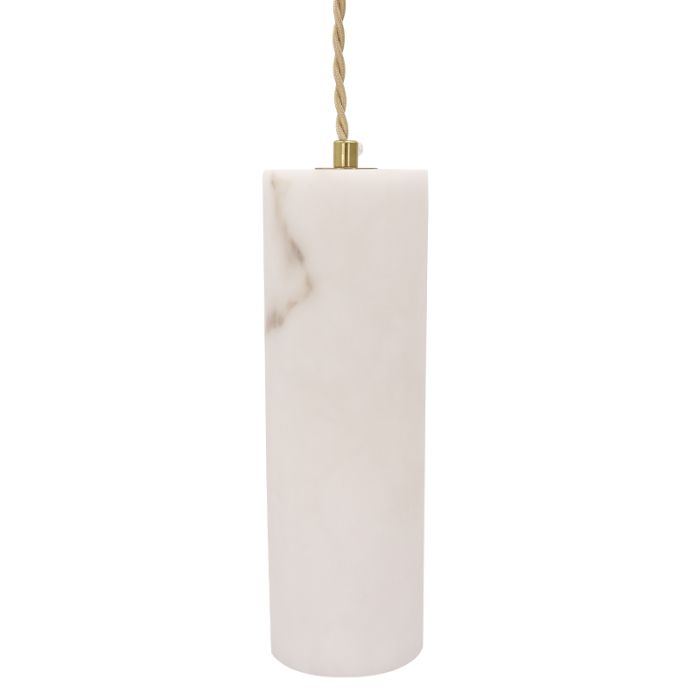 Modern pendler lampe hvid, Marilou