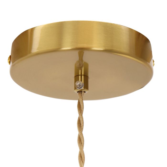 Modern pendler lampe hvid, Marilou