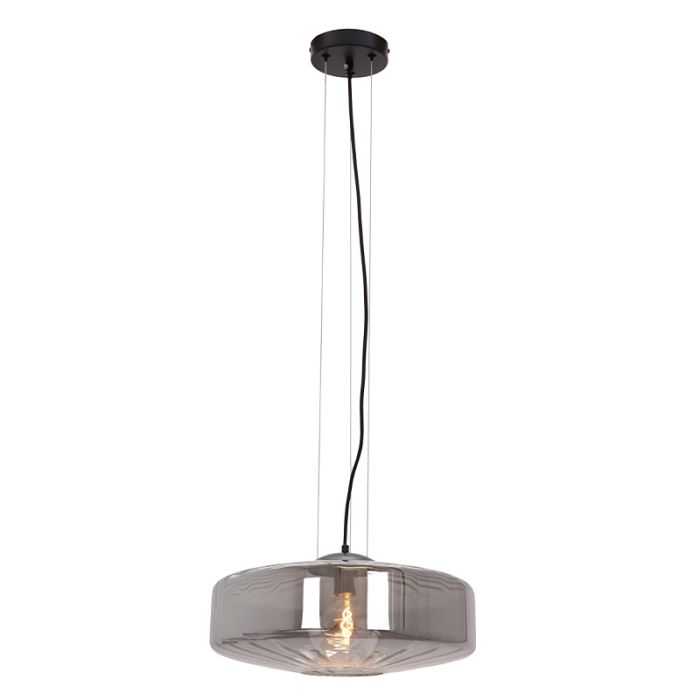 Design pendler lampe grå, Sevda