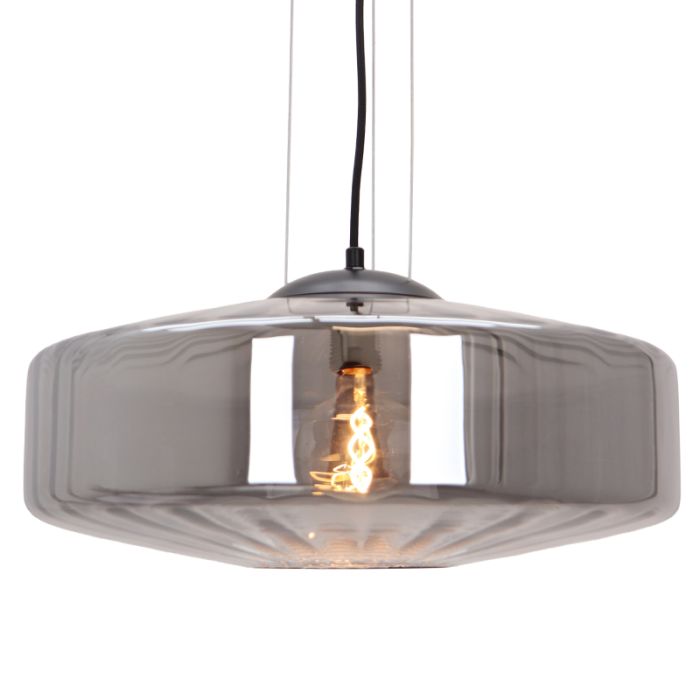 Design pendler lampe grå, Sevda