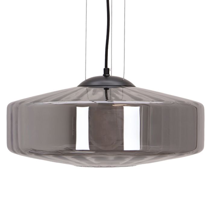 Design pendler lampe grå, Sevda