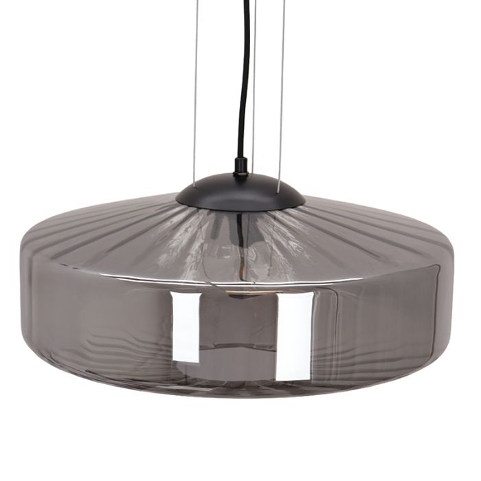 Design pendler lampe grå, Sevda