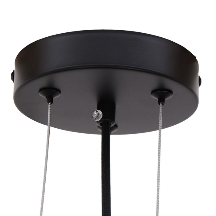 Design pendler lampe grå, Sevda