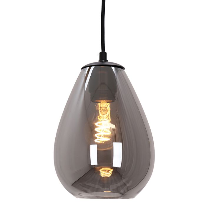 Modern pendler lampe grå, Caia
