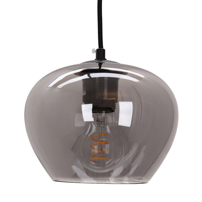 Modern pendler lampe grå, Caia