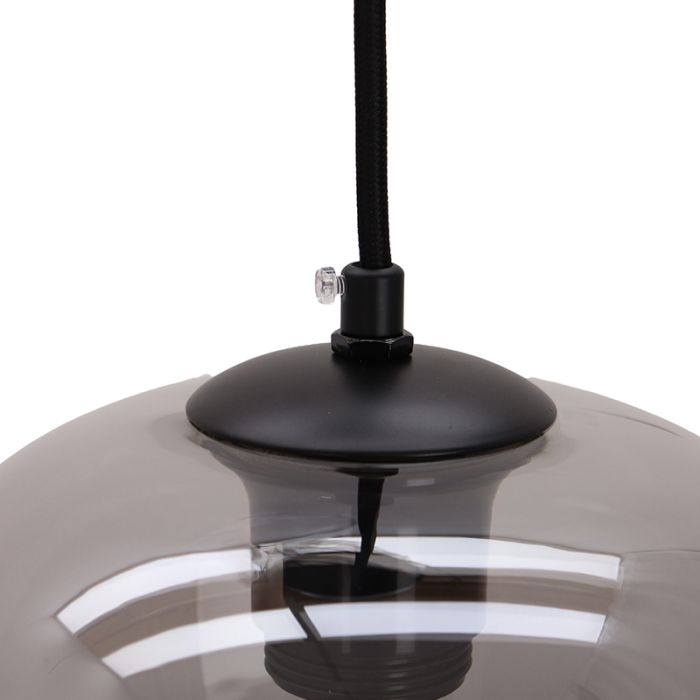 Modern pendler lampe grå, Caia