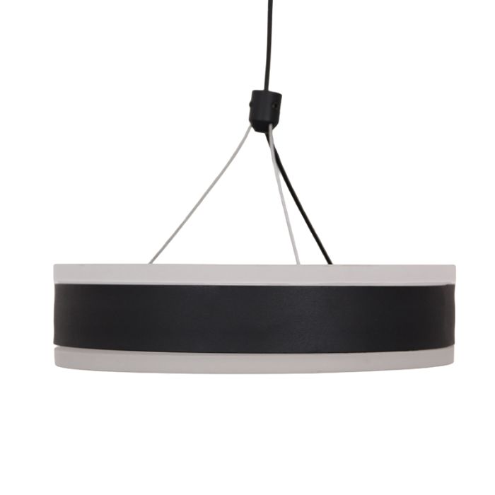 Design pendler lampe sort, Lava, 56W, 3000K LED