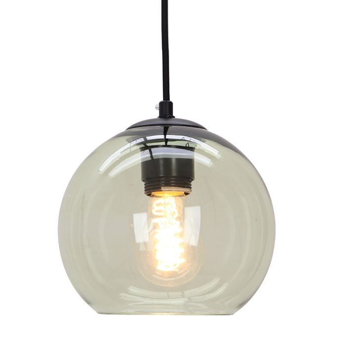 Modern pendler lampe grøn, Caia