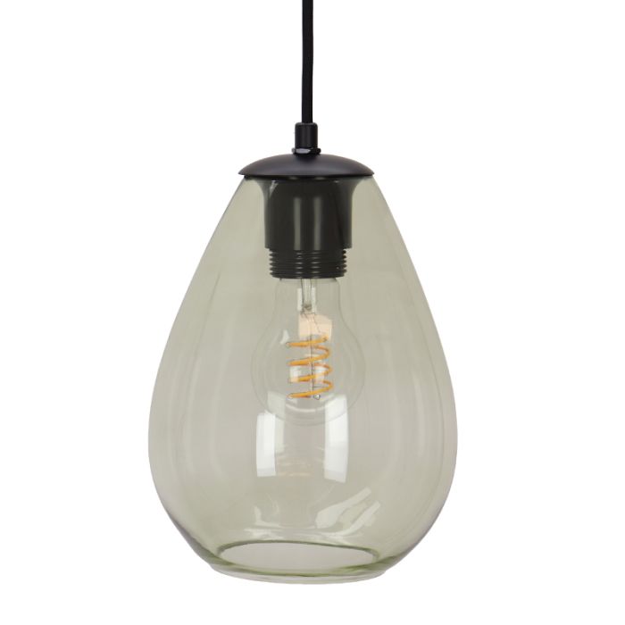 Modern pendler lampe grøn, Caia