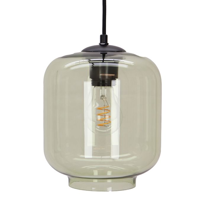Modern pendler lampe grøn, Caia