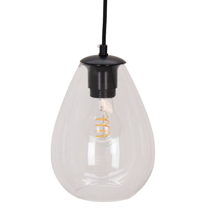 Modern pendler lampe multi-farvet, Caia