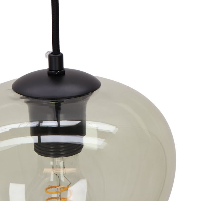 Modern pendler lampe multi-farvet, Caia