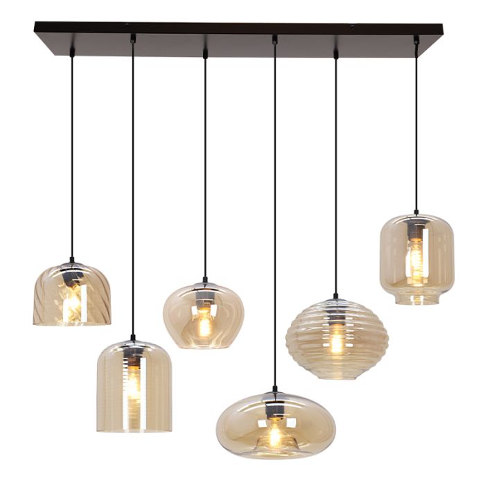 Modern pendler lampe rav, Caia