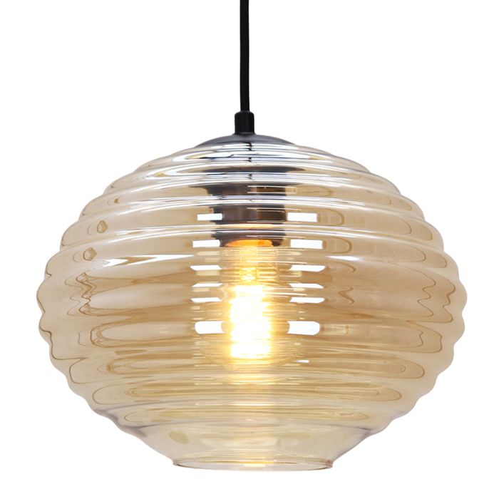 Modern pendler lampe rav, Caia