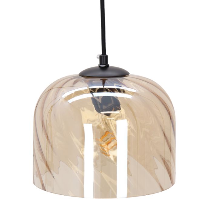 Modern pendler lampe rav, Caia
