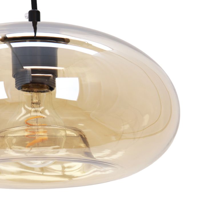 Modern pendler lampe rav, Caia