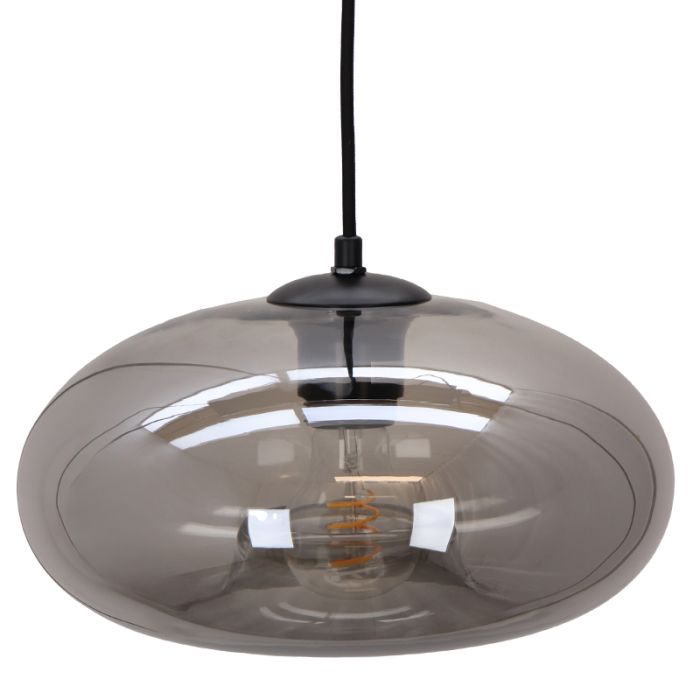 Modern pendler lampe grå, Caia