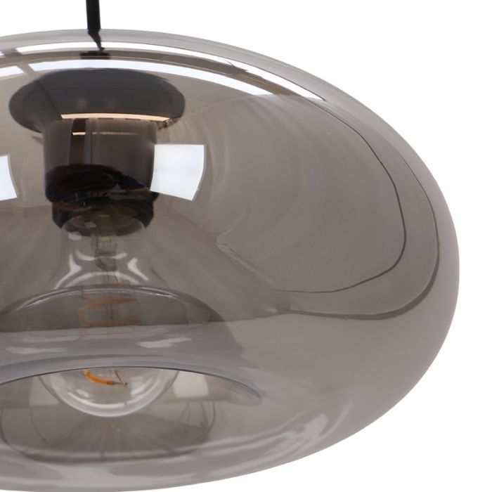 Modern pendler lampe grå, Caia