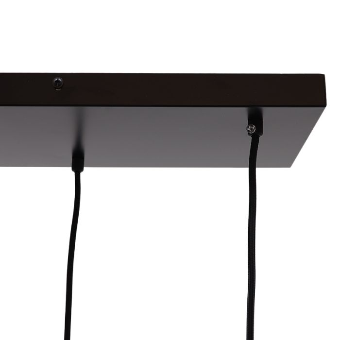 Modern pendler lampe lyserød, Caia