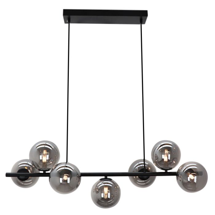 Design pendler lampe grå, Remo
