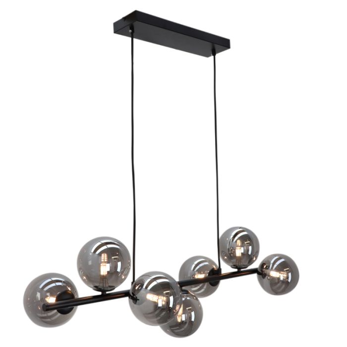 Design pendler lampe grå, Remo