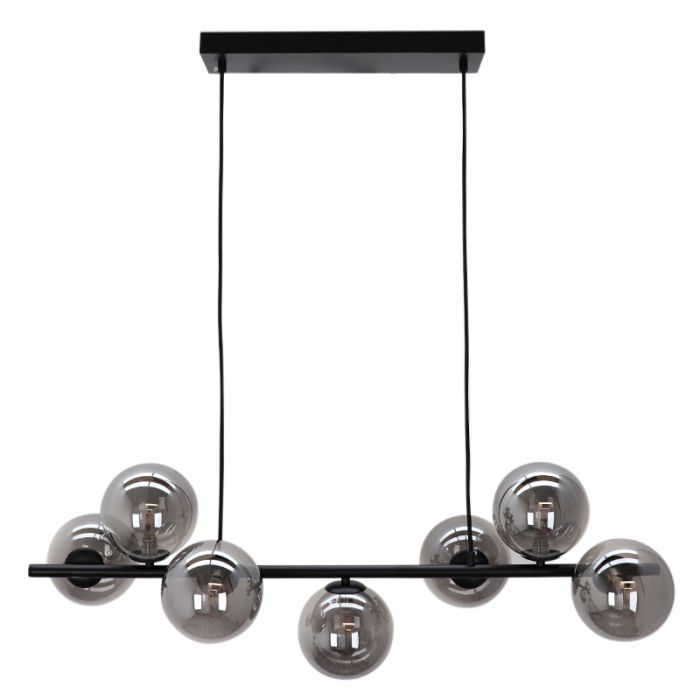 Design pendler lampe grå, Remo