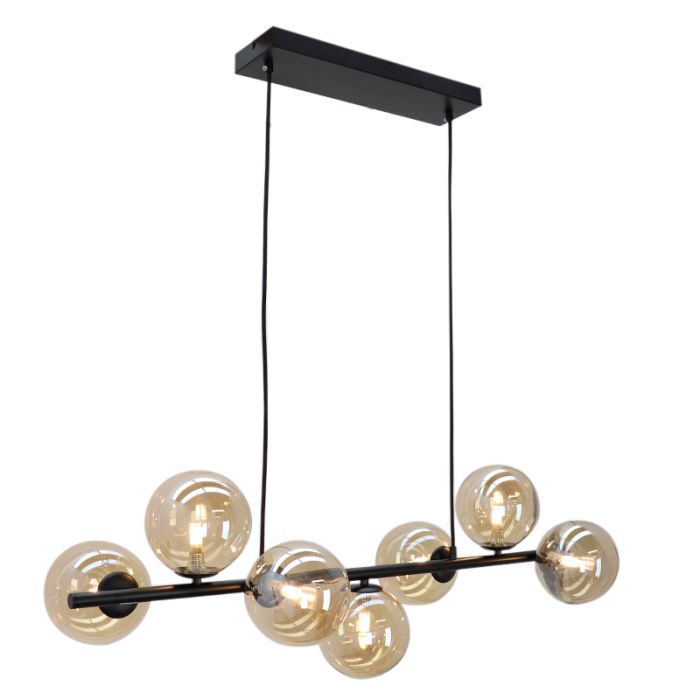 Design pendler lampe rav, Remo