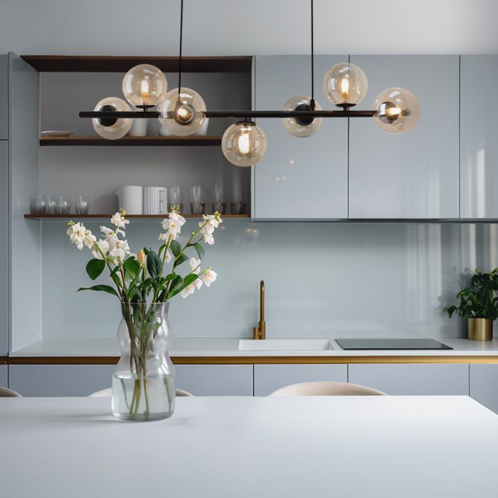 Design pendler lampe rav, Remo