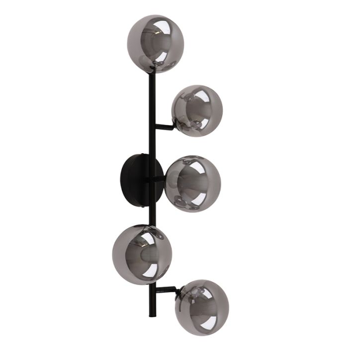 Design væglampe grå, Remo