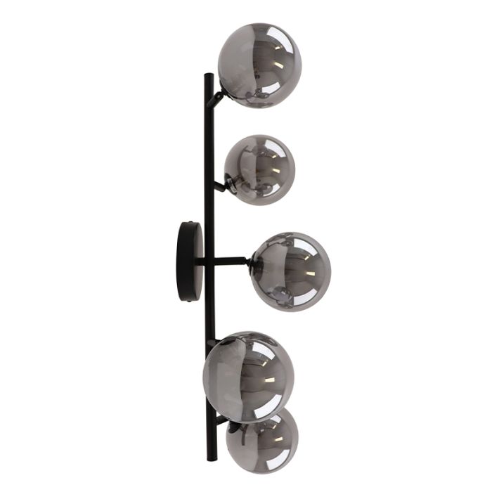 Design væglampe grå, Remo
