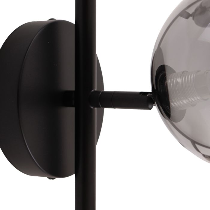 Design væglampe grå, Remo