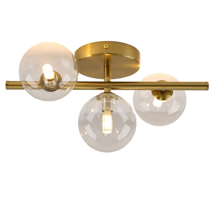 Design loftlampe gennemsigtig, Remo