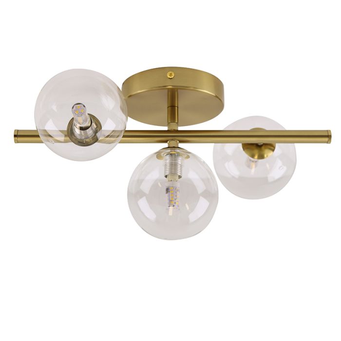Design loftlampe gennemsigtig, Remo