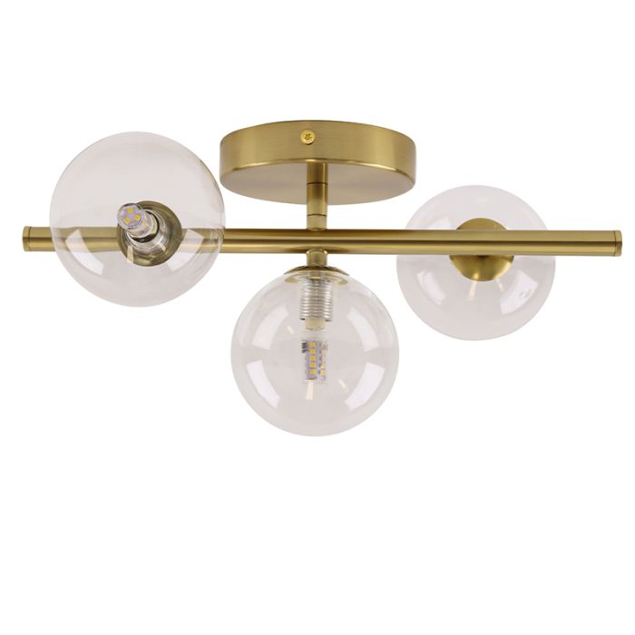 Design loftlampe gennemsigtig, Remo